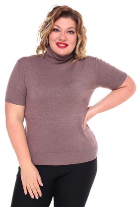 Цена на Водолазка-4530 больших размеров