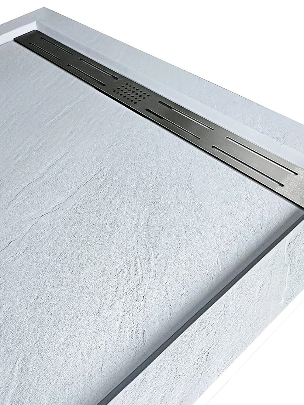 Душевой поддон Weltwasser WW TRS STONE WT 10000004355 120x90 белый