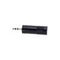 Adam Hall K4AJF3MM3 - адаптер TRS 6.3 mm stereo (F) - TRS 3.5 mm stereo (M), черный