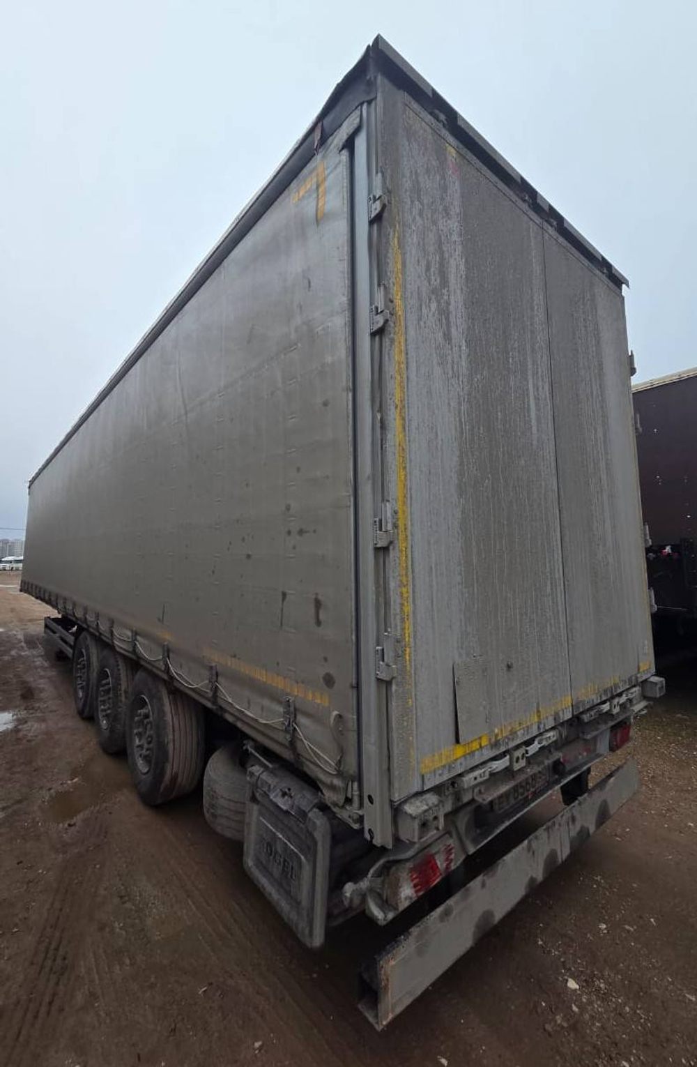 Kogel SN24 Полуприцеп шторный SN24