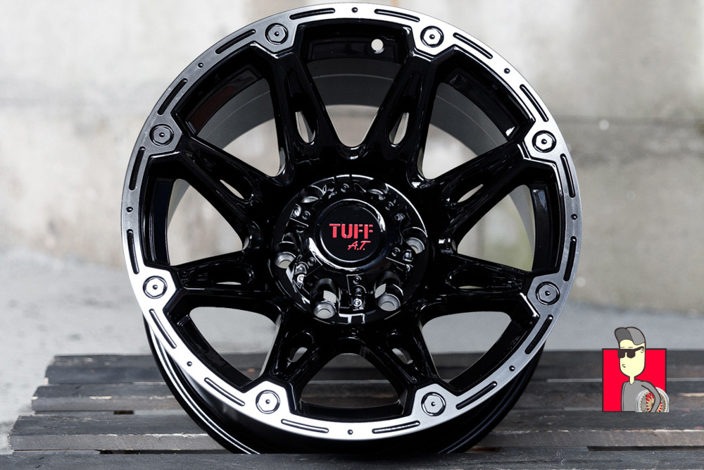 Комплект дисков TUFF A. T. T-01 17x9 et-40 6x139.7