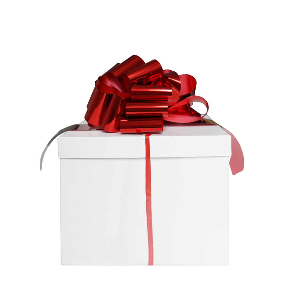 Бант-шар "Гигант" Красный 25 см