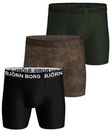 Мужские спортивные боксеры Björn Borg Sports 3P - разноцветный