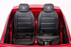 Десткий Электромобиль BARTY Mercedes-Benz AMG GLS63 красный