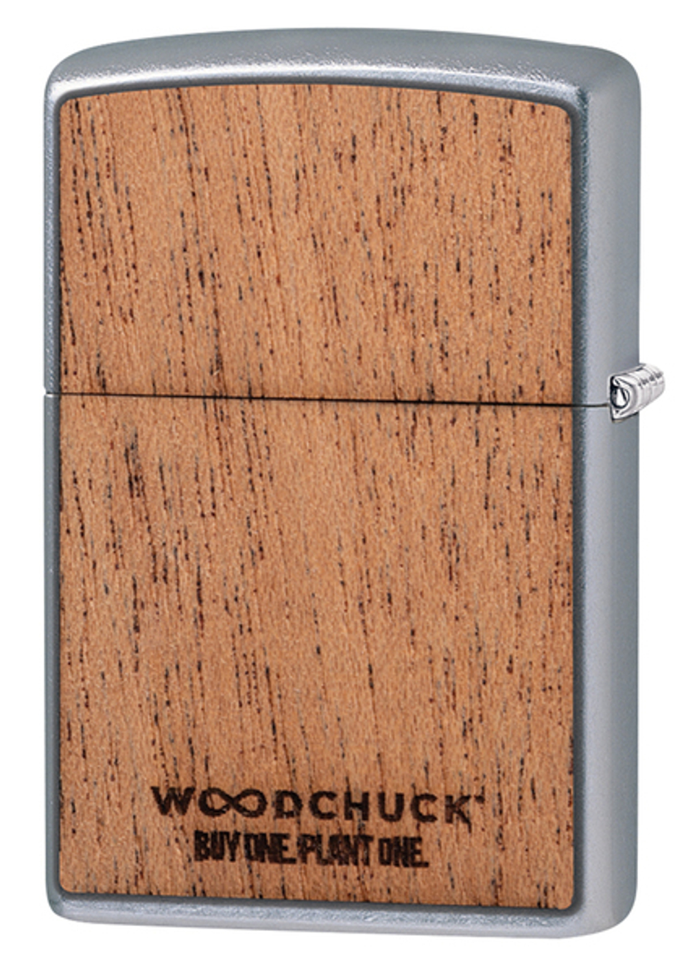Зажигалка Zippo 49171 Woodchuck Explore Design, Street Chrome