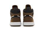 Кроссовки Jordan Air Jordan 1 Mid Se "Olive Toe" (Женская размерная сетка)