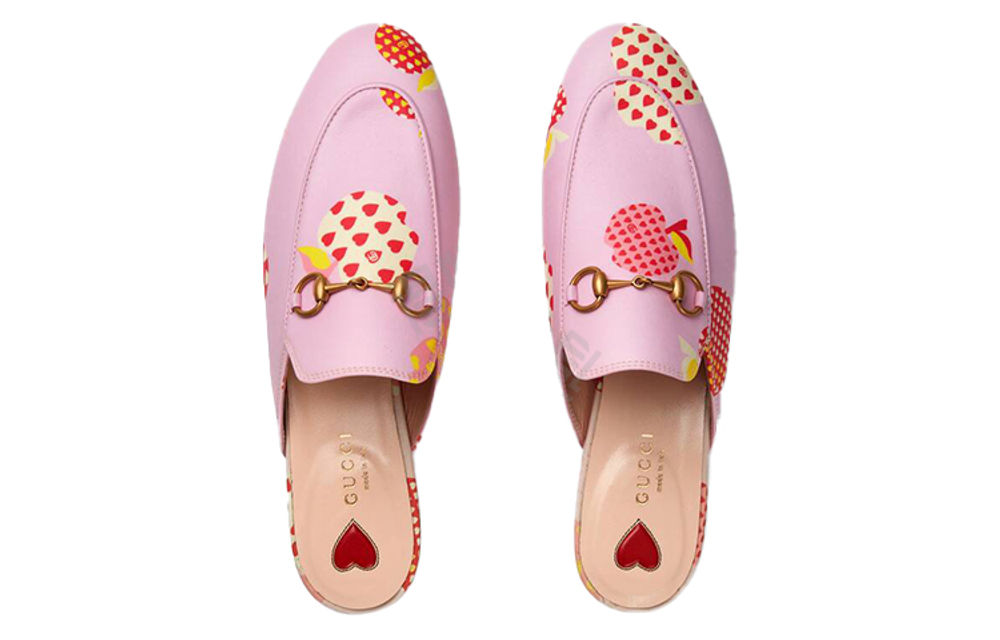 Gucci Princetown (Женская размерная сетка)