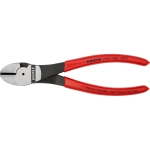 Кусачки боковые особой мощности черненые 180 мм Knipex 74 01 180 SB