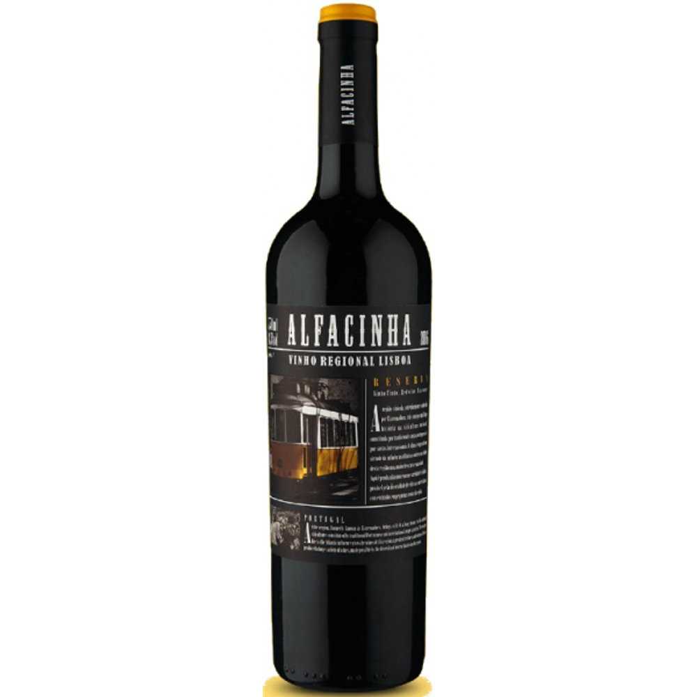 Вино Альфасинья Резерва Вино Альфасинья Резерва
