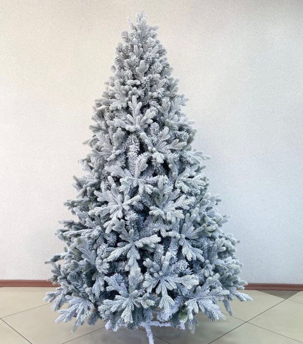 Ель заснеженная премиум «РОССО» (Литая+пвх) от 1.2 до 2.4 м