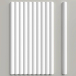 Decor-Dizayn. Панель DD910, 240x13x3000мм. Полимер, композит