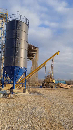 Силос цемента СЦР-125 (Н2)