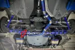 Выхлопная система с заслонками для Subaru WRX 2.0T