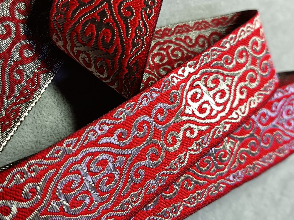 Тесьма жаккард, ш. 3,3 см