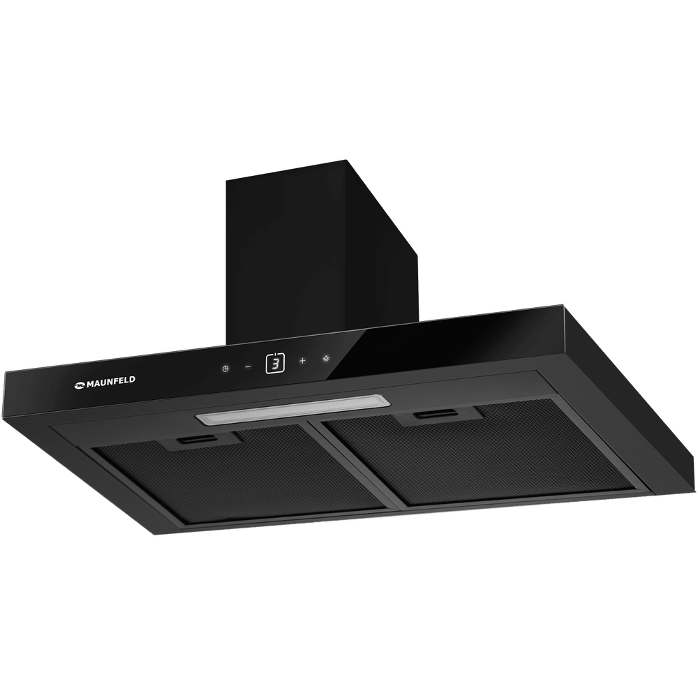 Кухонная вытяжка MAUNFELD Breeze 90 черный