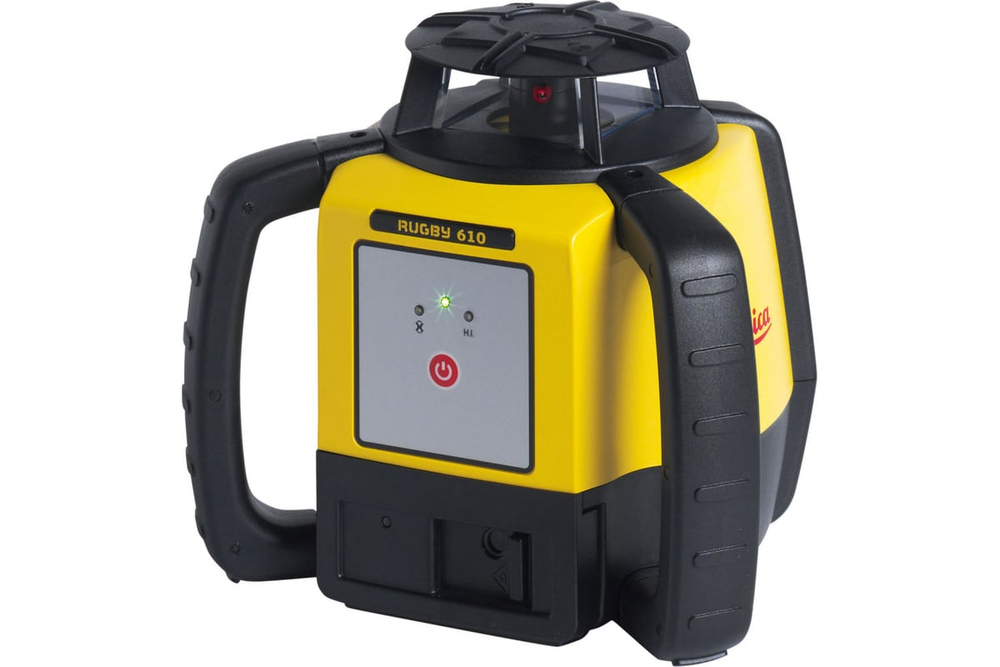 Комплект лазерного нивелира Leica Rugby 610
