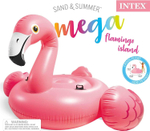 Надувной плот "Большой фламинго" Intex 57288 203х196х124 см