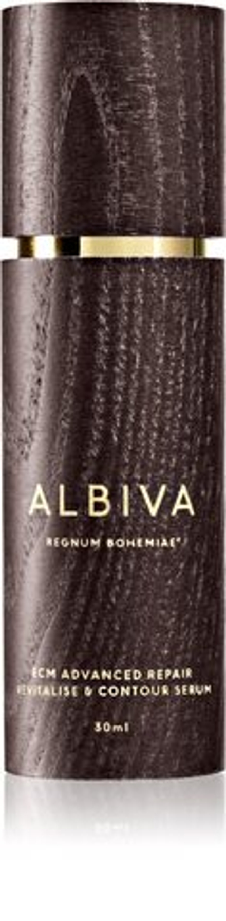 Albiva ECM Advanced Repair Revitalise & Contour Serum - восстанавливающая сыворотка для обновления поверхности кожи /   30  ml  / GTIN 8595643602848
