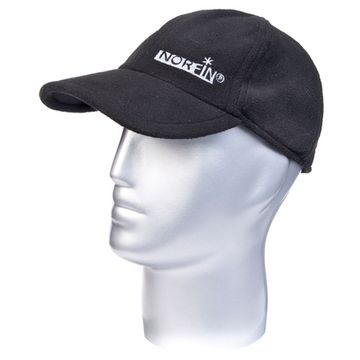 Шапка-бейсболка NORFIN Fleece Black 302787-B