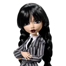 Кукла Monster High Wednesday Addams Core HXJ04