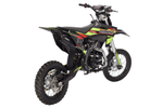 Питбайк Avantis H12-E Classic 14/12 черный/зеленый