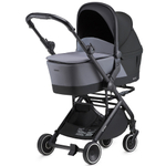 Детская коляска Anex Air-X Travel Cot 2 в 1 blue/black Ax-08/L/Ax-C-01