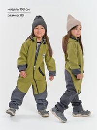 Комбинезон Softshell демисезонный "Фисташка"