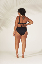 Купальник раздельный "Ареяс", черный