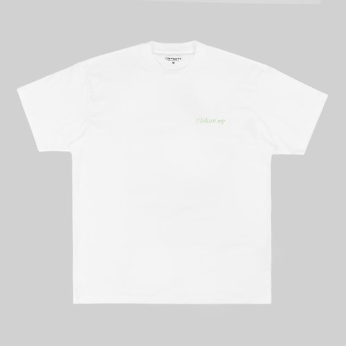 Футболка мужская Carhartt WIP Work & Play артикул:I033264_white - купить в магазине Дайс