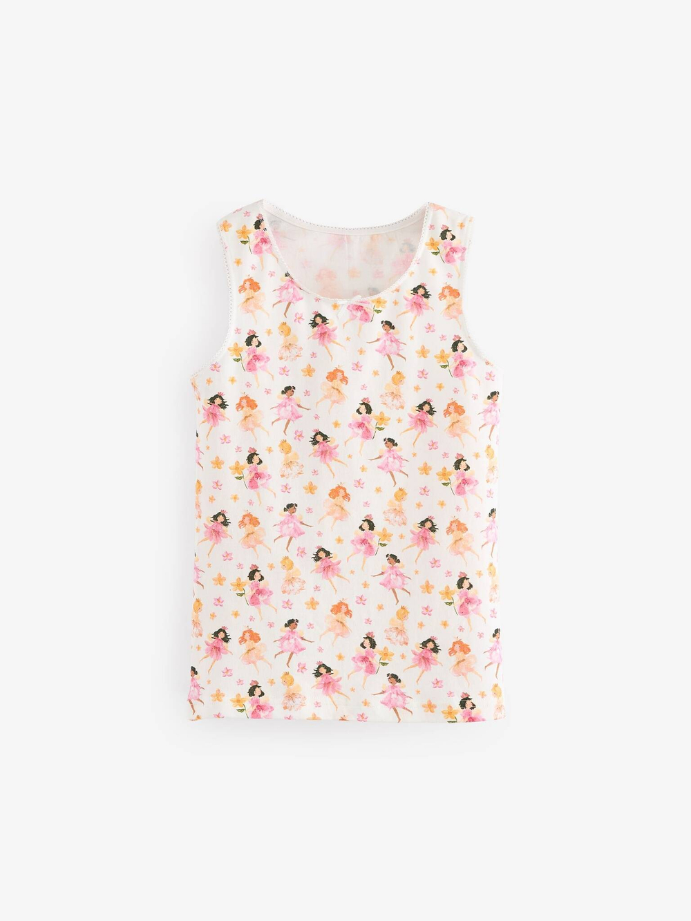 Майка для девочки Next 686-032, 3 шт., Розовый