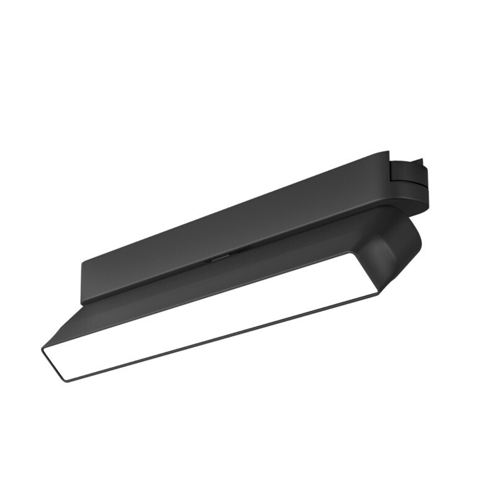 DK5363-BK Светильник для трека Air, серия Linear 2700-6500 со светодиодом, L230*W26*H60мм, 48V DC, 9W, RA?90, 120°, 2700-6500K, IP20, черный, алюминий