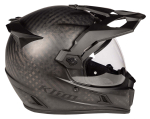 Шлем Klim Krios Pro Mekka Carbon Черный матовый