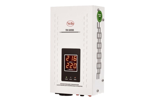 Стабилизатор для газовых котлов VoTo TM-500VA