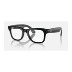 Очки умные Meta Ray-Ban Wayfarer RW4006 F Shiny Black L Clear