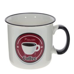 GAEM Кружка (кратность 6 шт), 500 мл, L14 W10,5 H9,5 см, 6в., (сорт 1,2)