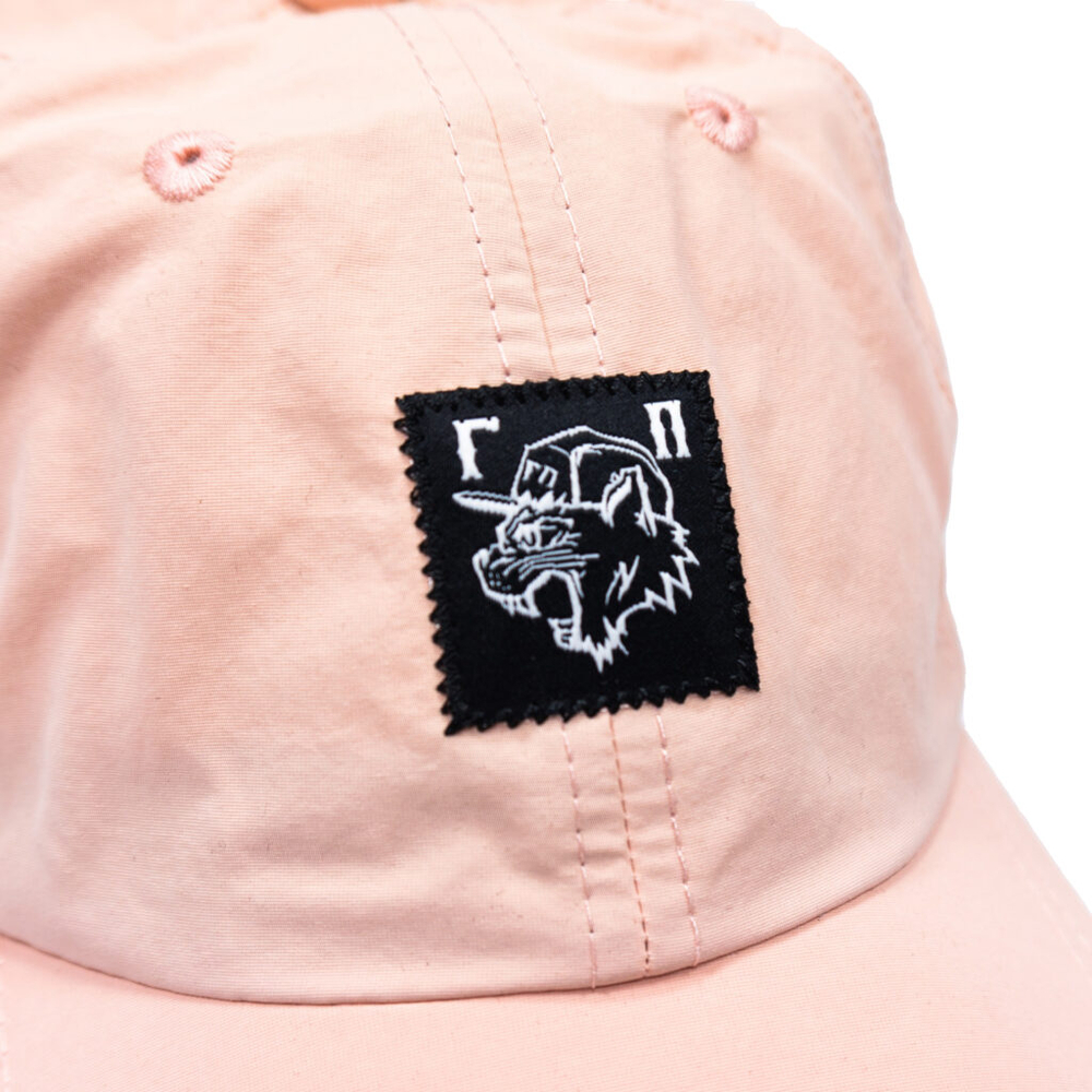 Кепка НПОГП Классик Розовый