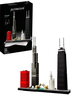 Конструктор Архитектура Чикаго 444 детали 1033