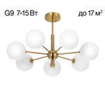 Citilux TONGA CL212173 Люстра на штанге Бронза