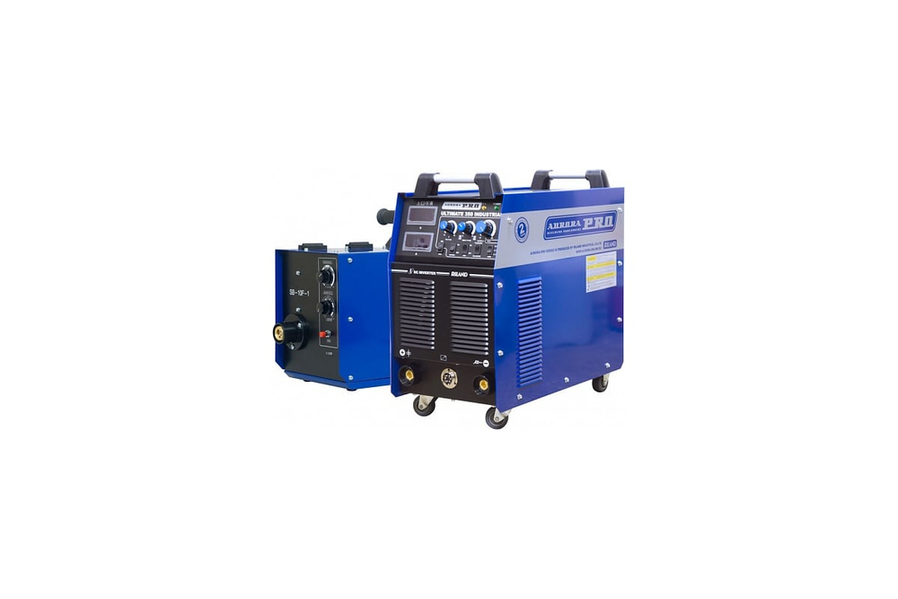 Индустриальный инверторный сварочный полуавтомат AuroraPRO ULTIMATE 350 INDUSTRIAL (MIG/MAG+MMA) 10044