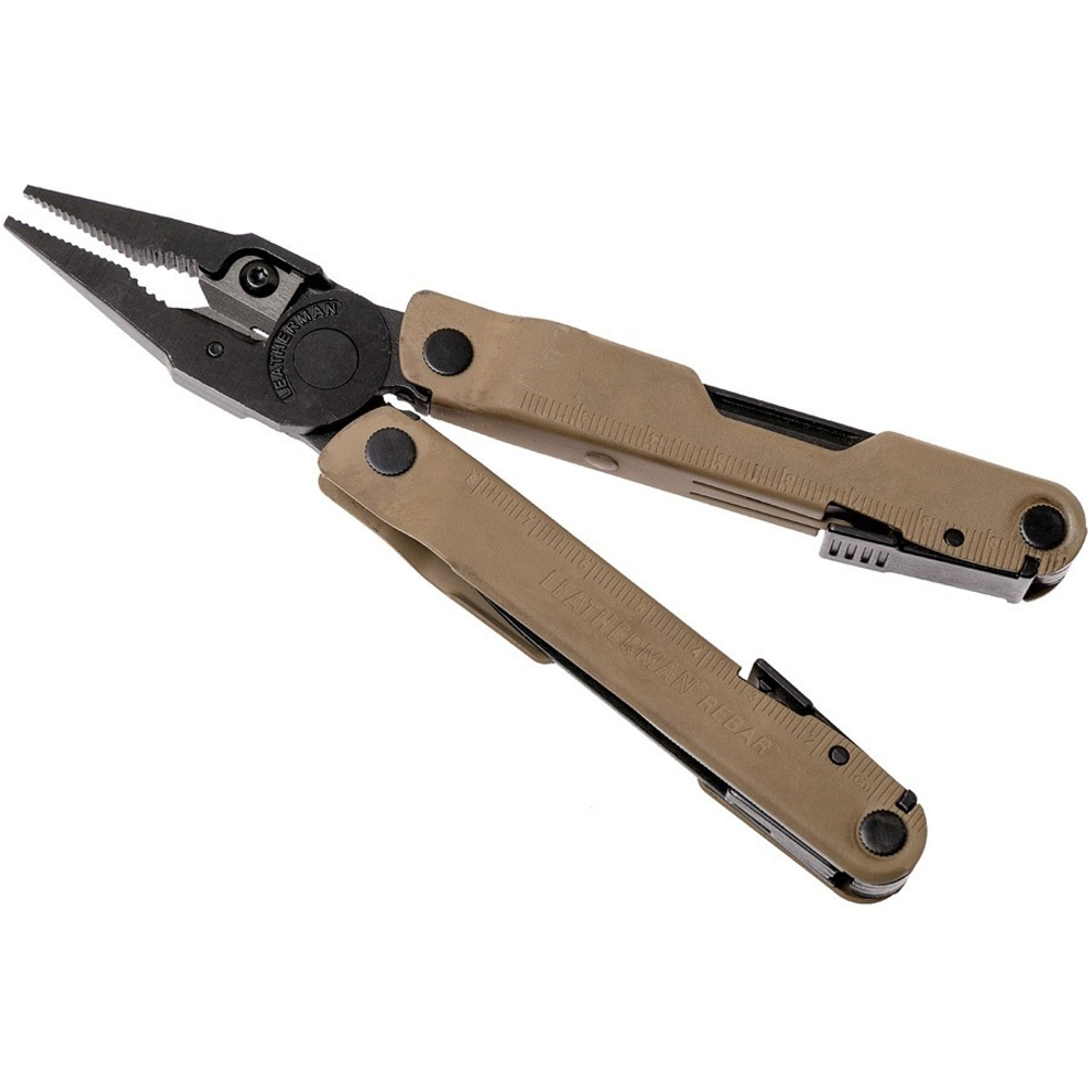 Мультитул Leatherman Rebar, 832406,  17 функций, нейлоновый чехол