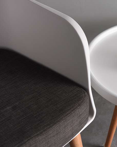 Стул Aurora белый