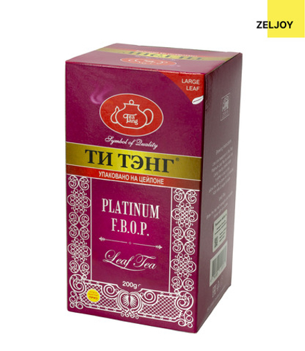 Чай Ти Тэнг Платинум FBOP черный 200 гр