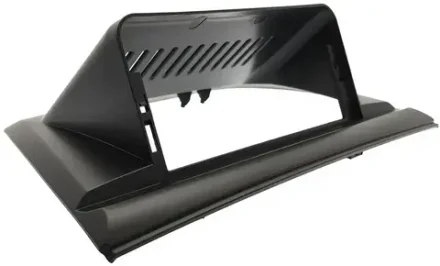 Магнитола BMW X3 E83 2003-2010 - Canbox H-Line 2108 монитор 12.3" QLED в стиле Audi на Android 10, ТОП-процессор, CarPlay, 4G SIM-слот