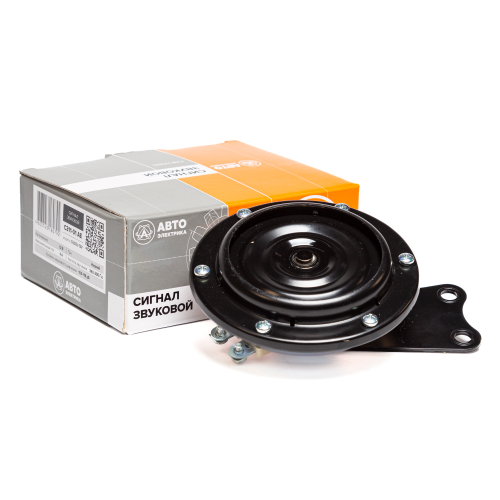 Сигнал звуковой, ЗИЛ, ГАЗ, ЗАЗ, УРАЛ, ЛУАЗ, ЕРАЗ, ЛАЗ, 12 В, низкий тон