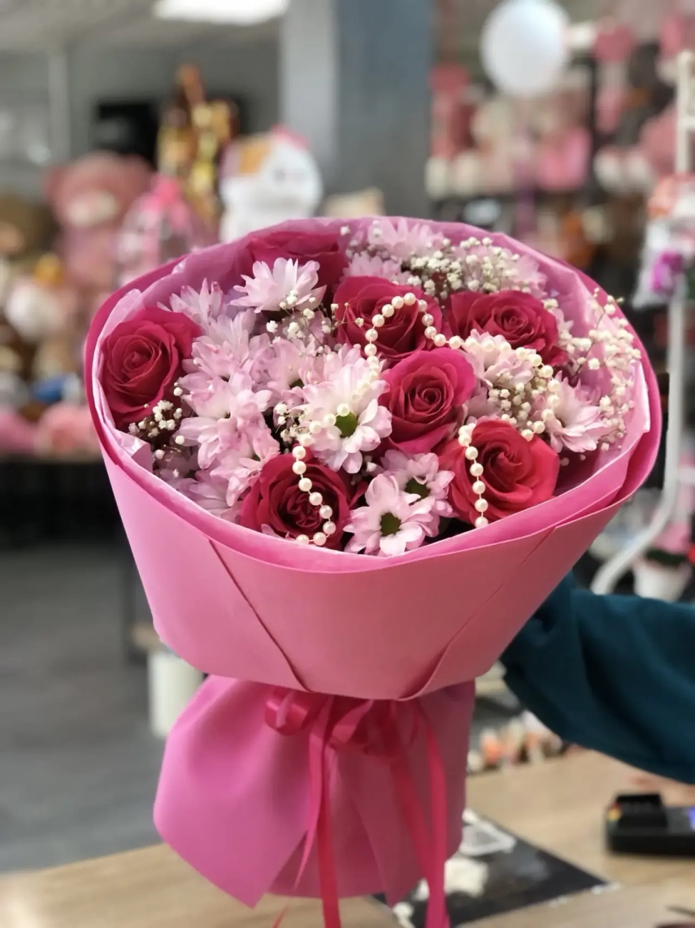 Букеты сборные