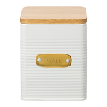 Банка для хранения чая irmel, 1,7 л, молочная