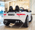 Детский электромобиль "Jaguar" белый