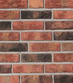 Roben - Formback, graphit bunt, NF14, 240x14x71 - Клинкерная плитка для фасада и внутренней отделки