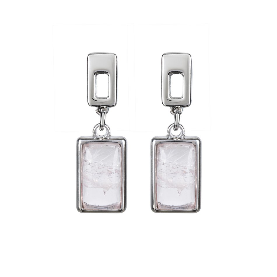 Серьги Possebon Q.Rose A0418.7 S