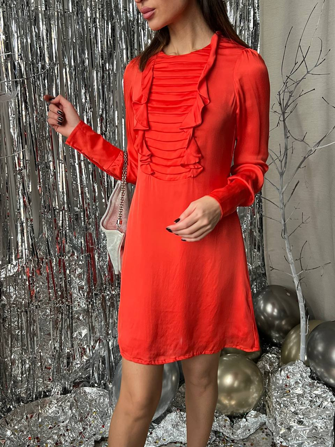 Платье шелковое Reiss, хs